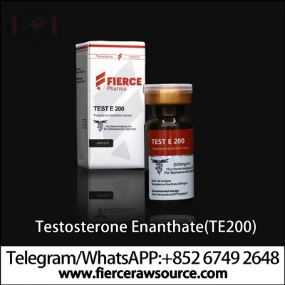 Fierce Brand High Quality Testosterone Enanthate (TE200) Oil 200mg/ml