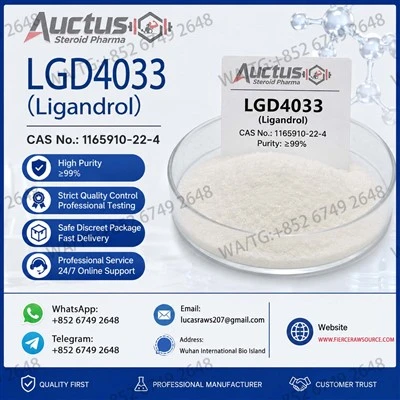 LGD-4033 (Ligandrol) Produto Químico de Pesquisa Premium|CAS 1165910-22-4